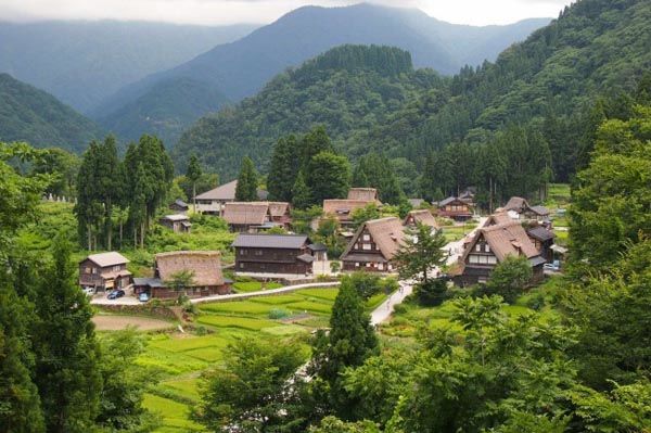 Photo of Toyama Prefecture, Toyama Prefecture, Japan by Mukesh Rawat