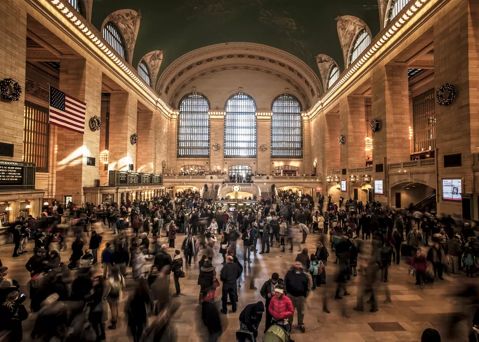 Photo of Grand Central Terminal, East 42nd Street, New York, NY by Magandeep Singh