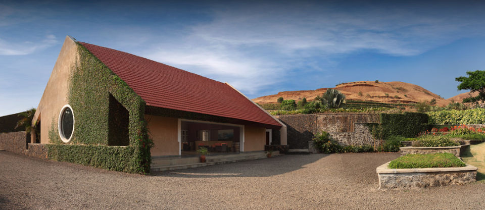 Photo of Grover Zampa Vineyards, Nashik, Maharashtra, India by Sarah