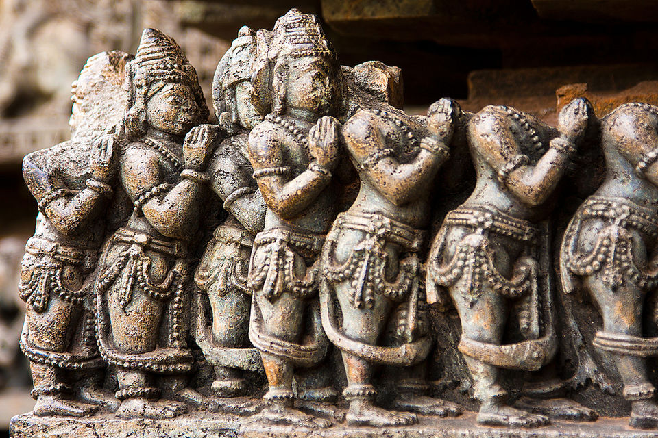 Photo of Hoysaleshwara Temple, Halebeedu, Karnataka, India by Arundhati Sridhar
