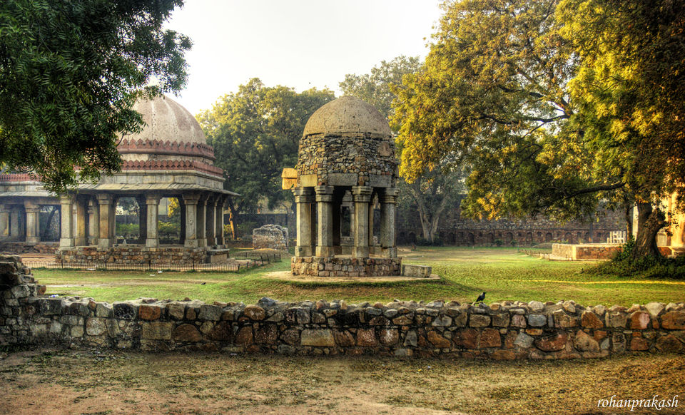 Photo of Hauz Khas, New Delhi, Delhi, India by Himanshu Verma