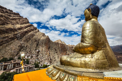 Photo of Hemis Gompa by Navina Jafa