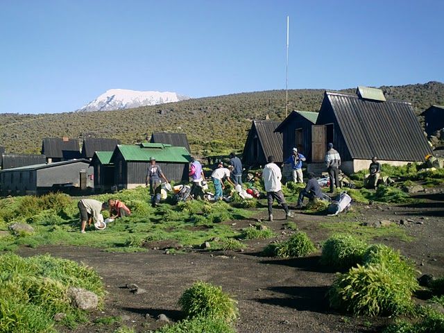 Photo of Horombo Huts, Rombo, Kilimanjaro, Tanzania by Sameer