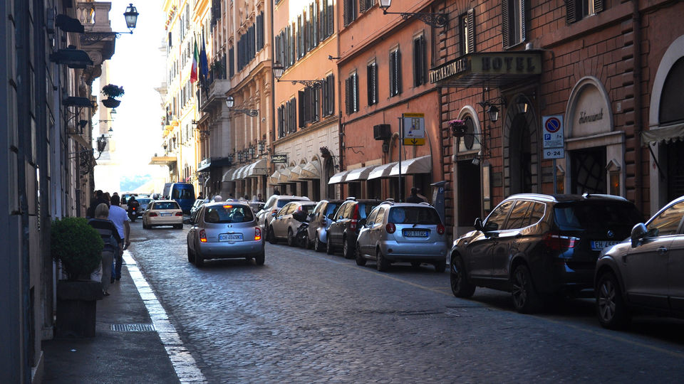 Photo of Hotel Sistina, Via Sistina, Rome, Italy by Magandeep Singh