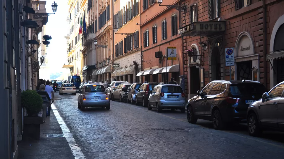 Photo of Hotel Sistina, Via Sistina, Rome, Italy by Magandeep Singh