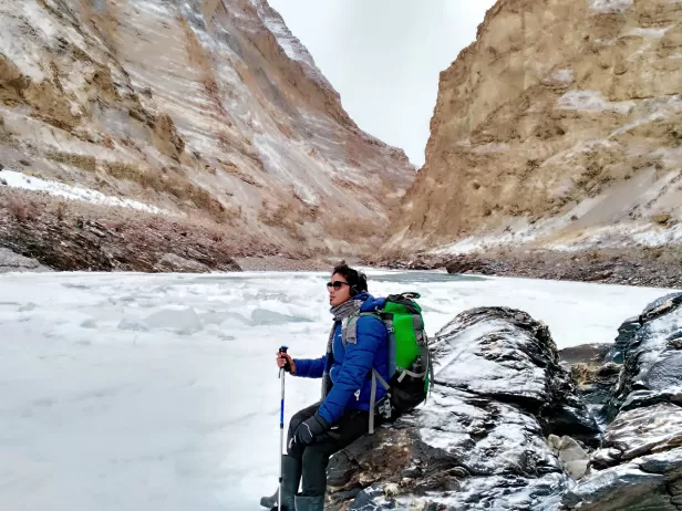 Photo of "Is chadar worth risking life: Ode of a Chadar Trek survivor!" by Pratyush Raj