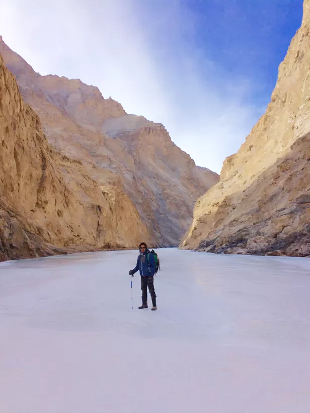 Photo of Zanskar River by Pratyush Raj