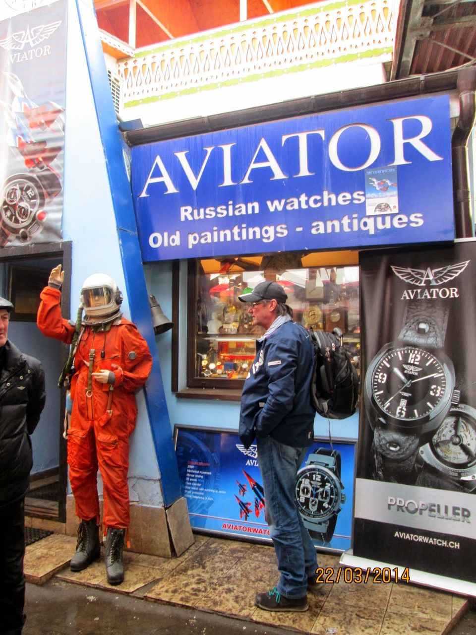 Photo of Vernissage Market, Moscow by Al Bjørnstad