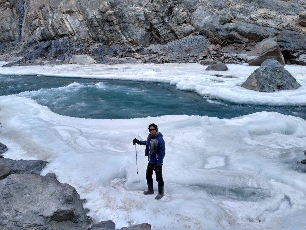Photo of "Is chadar worth risking life: Ode of a Chadar Trek survivor!" by Pratyush Raj