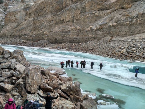 Photo of "Is chadar worth risking life: Ode of a Chadar Trek survivor!" by Pratyush Raj