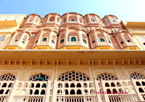 Photo of Hawa Mahal, Hawa Mahal Road, Badi Choupad, Pink City, Jaipur, Rajasthan, India by Trupti Satardekar