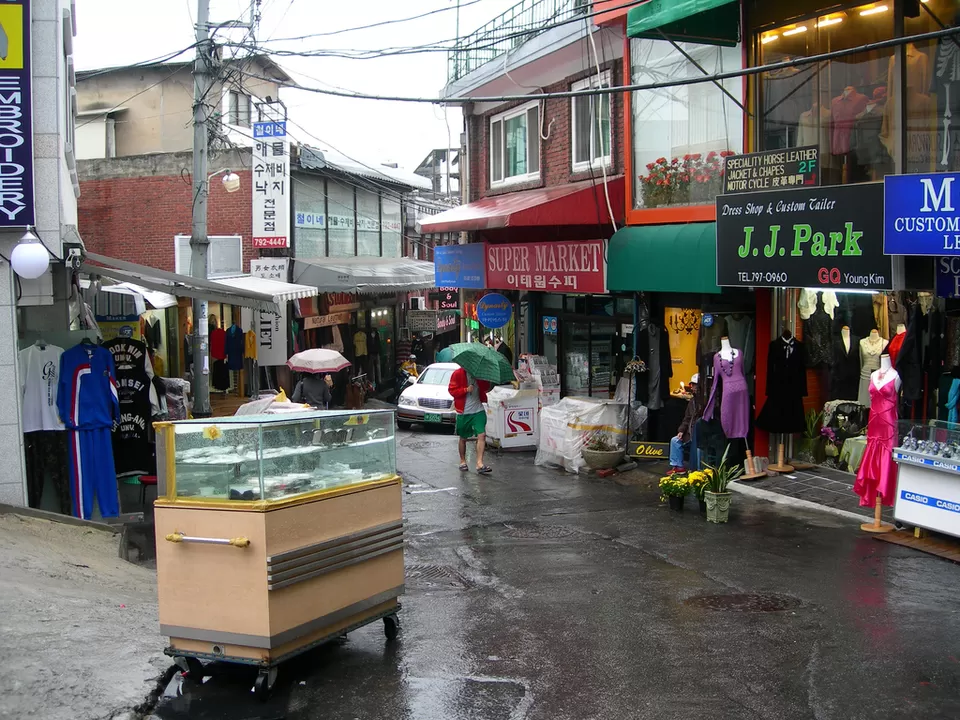Photo of Itaewon Street, Seoul, South Korea by Liv