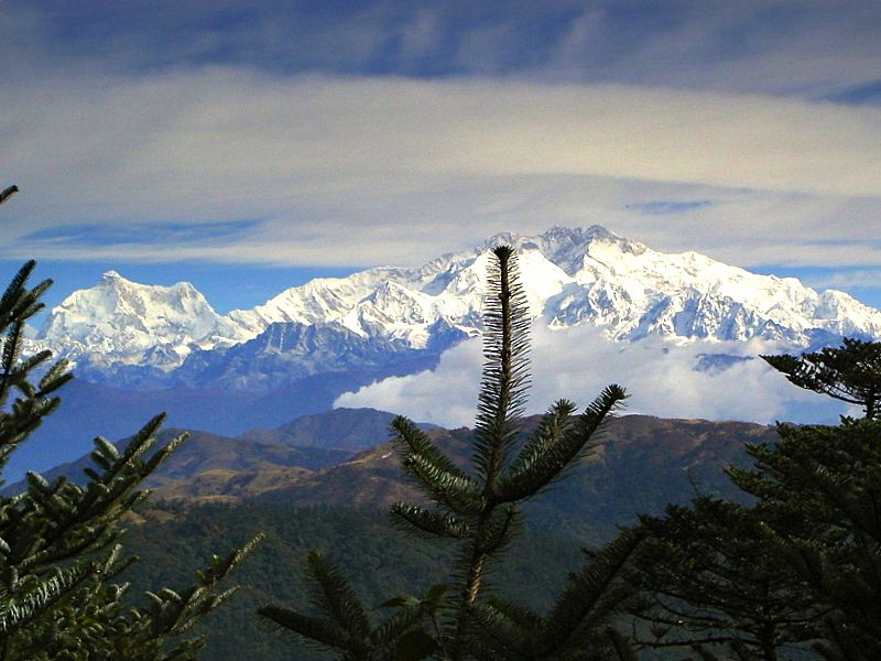 Photo of Maenam Hill, Sikkim by Baichung Bhutia