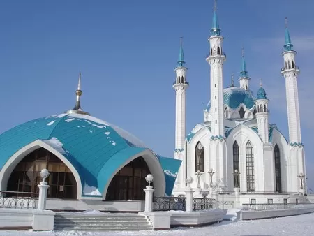 Photo of Kul Sharif, Russia, Republic of Tatarstan, Kazan, ulitsa Kreml' by Oshin Kanathe