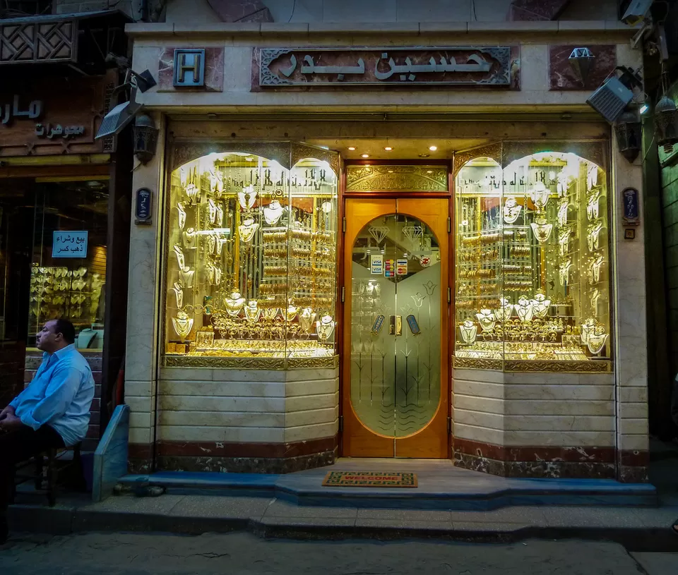 Photo of Khan El Khalili-Bazaar, Bab Al Louq, Cairo Governorate, Egypt by Ereen Yousef