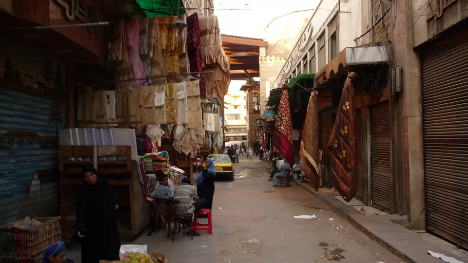 Photo of Khan El Khalili-Bazaar, Bab Al Louq, Cairo Governorate, Egypt by Ereen Yousef