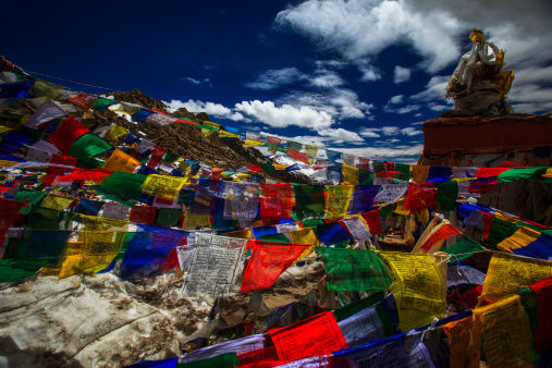 Photo of Khardung La by Navina Jafa