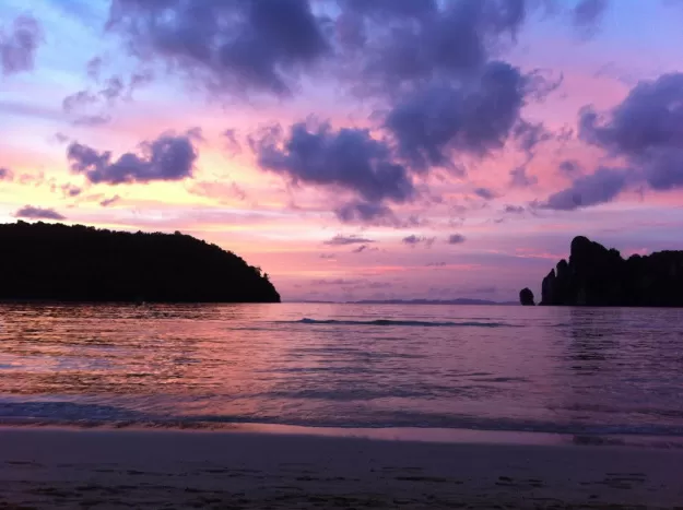 Photo of Ko Phi Phi Khok Yang Krabi Thailand by Jane Cook