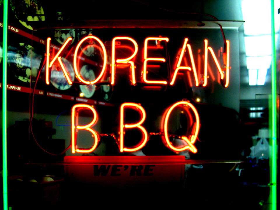Photo of Chungmuro Station, Seoul, South Korea by Liv Blessing