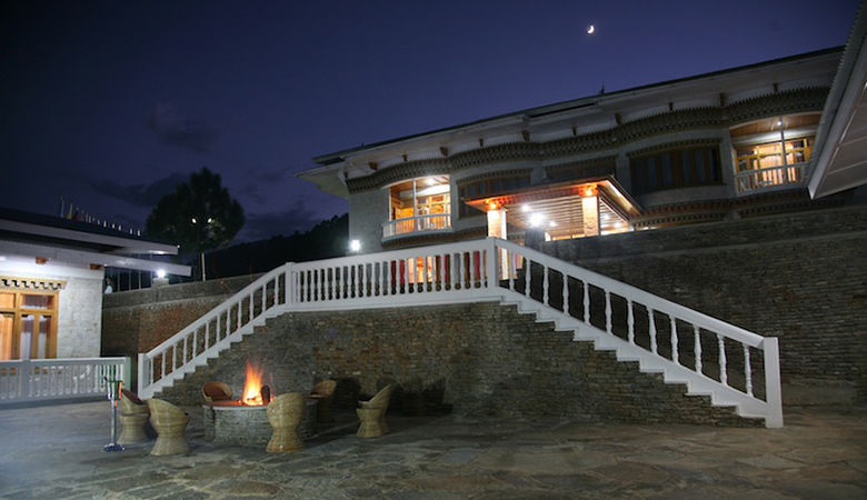 Photo of Kunzang Zhing Resort, Punakha, Bhutan by Christina