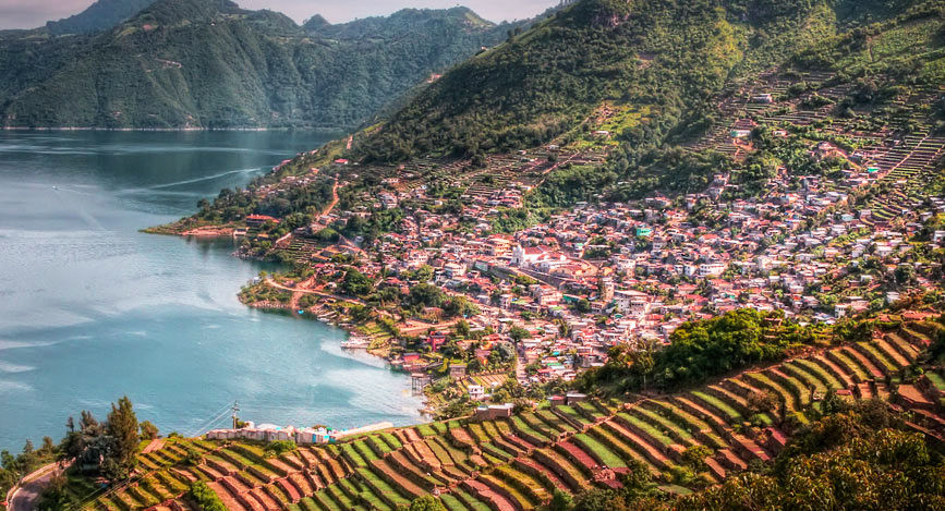 Photo of Lake Atitlan, Panajachel, Guatemala by Matthew Crompton