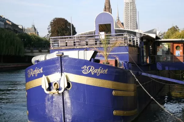 Photo of Le Rafiot, Quai des Pêcheurs, Strasbourg, France by abi