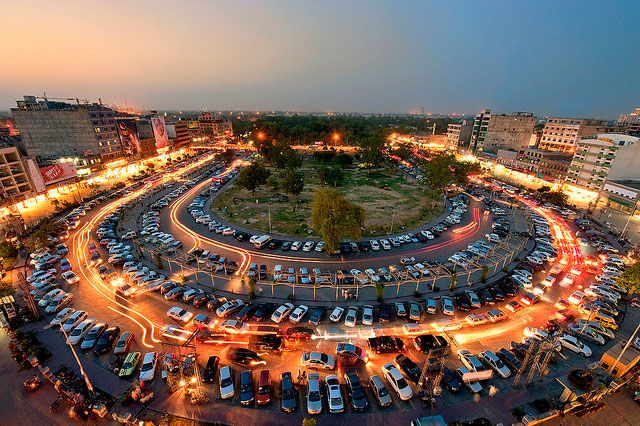 Photo of Liberty Market, Noor Jehan Road, Lahore, Punjab, Pakistan by Aparshakti & Ayushmann Khurana