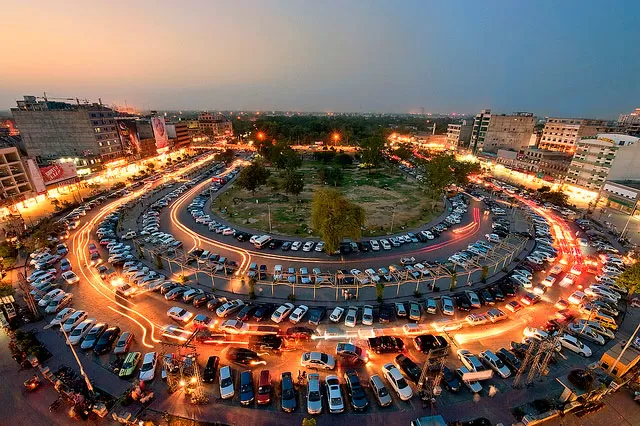 Photo of Liberty Market, Noor Jehan Road, Lahore, Punjab, Pakistan by Aparshakti & Ayushmann Khurana