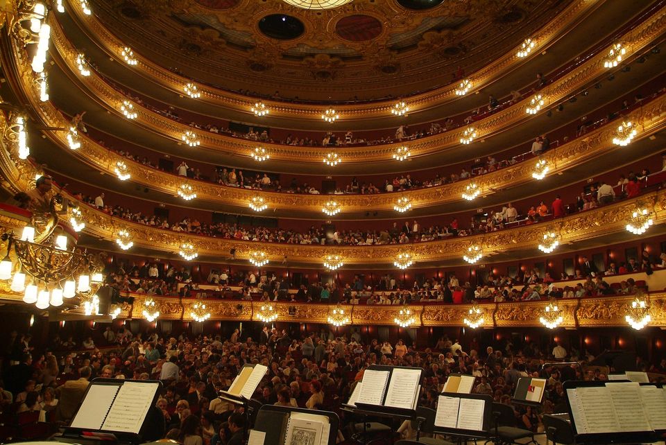 Photo of Gran Teatre del Liceu, Barcelona, Spain by Carmen Rider