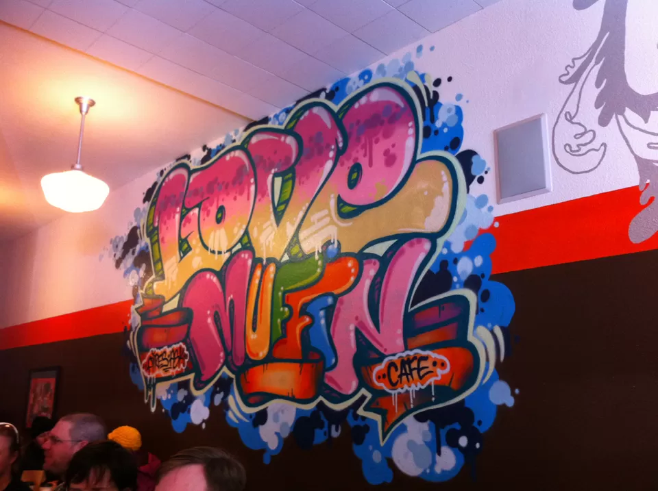 Photo of Love Muffin Cafe, North Main Street, Moab, UT, United States by Betsy