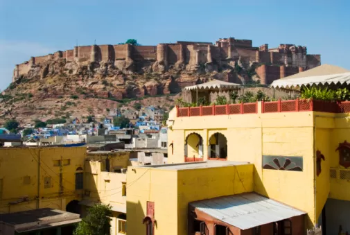 Photo of Jaisalmer Fort, Manak Chowk, Jaisalmer, Rajasthan, India by Kritagya Tripathi