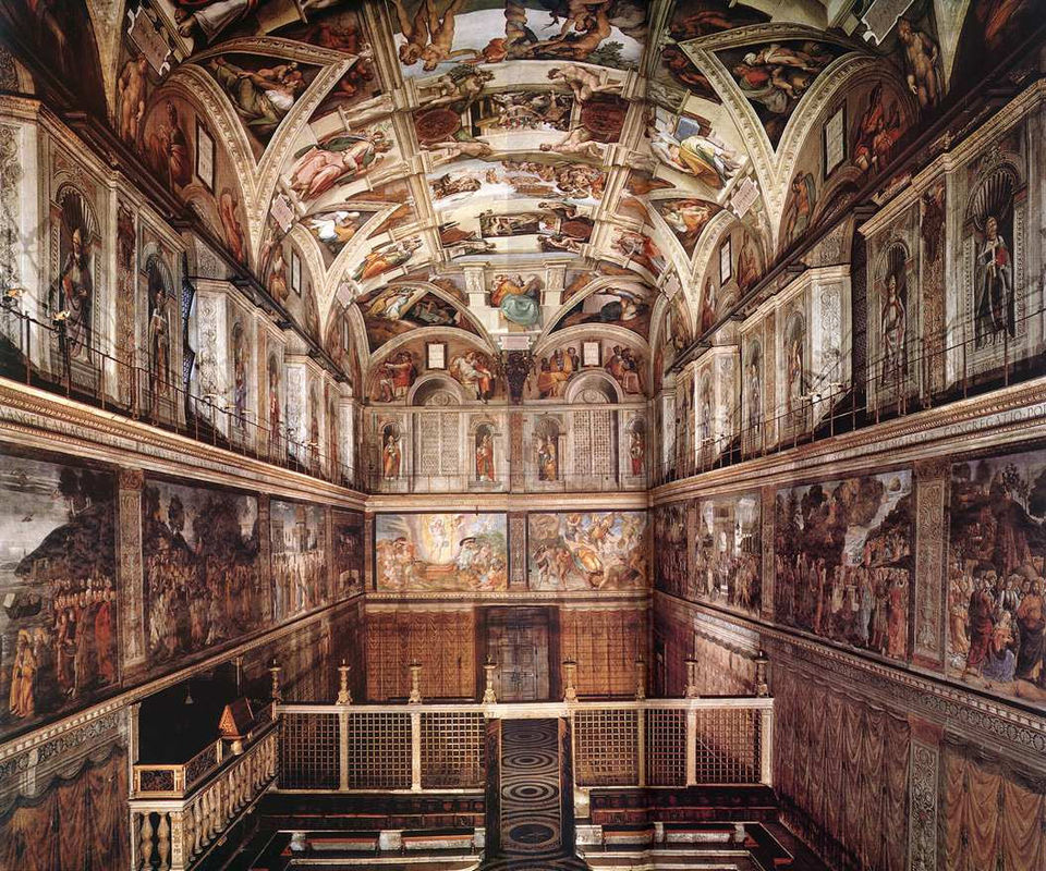 Photo of Sistine Chapel, Viale Vaticano, Vatican City by Eva Polino