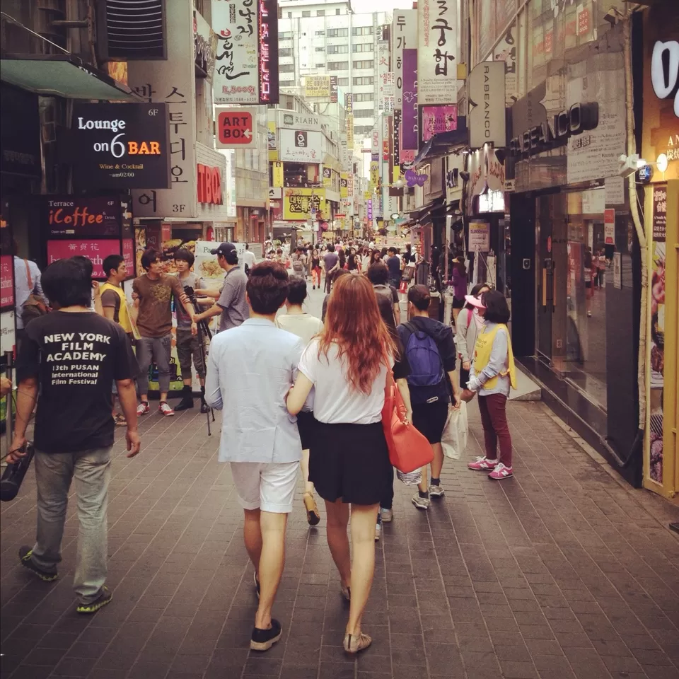 Photo of Myeongdong 1(il)-ga, Seoul, South Korea by Liv