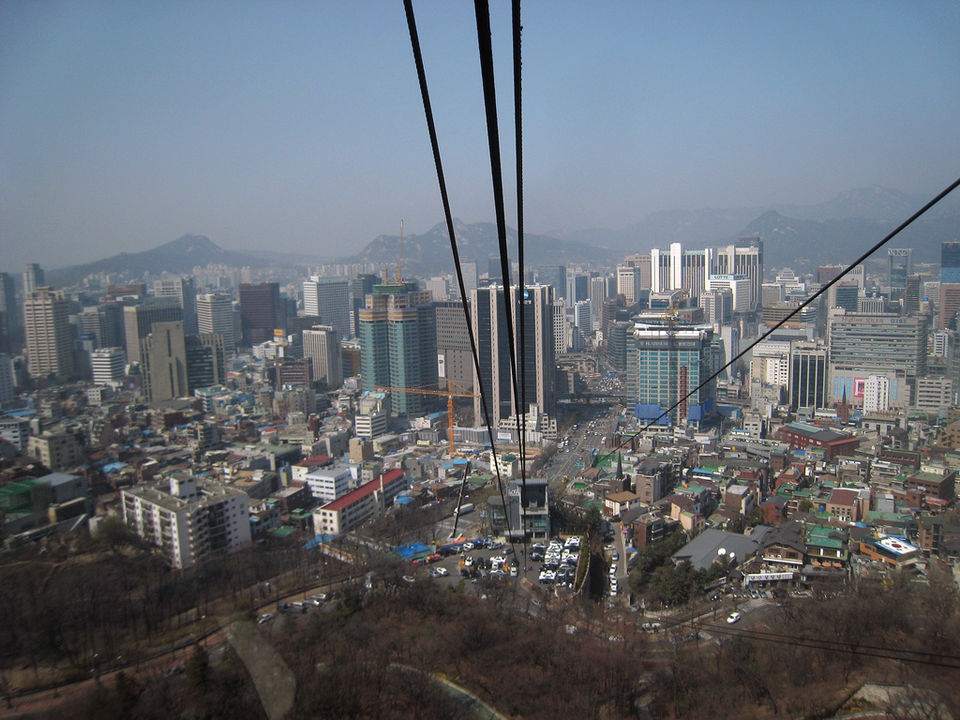 Photo of N Seoul Tower, Seoul, South Korea by Liv Blessing