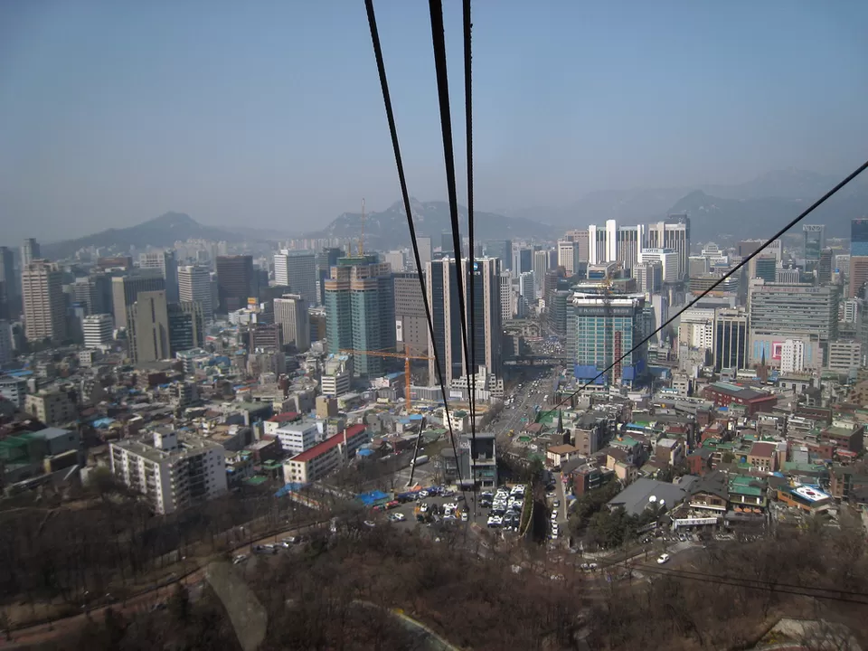 Photo of N Seoul Tower, Seoul, South Korea by Liv