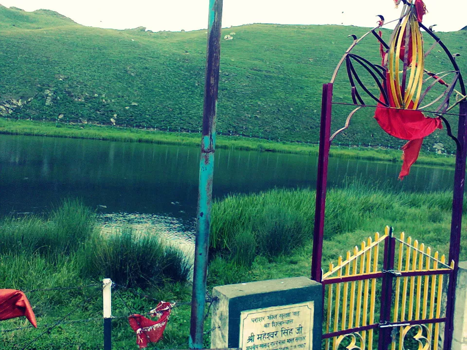 Photo of Prashar Lake, D.P.F. Parashar Dhar, Himachal Pradesh, India by Akriti Shashni