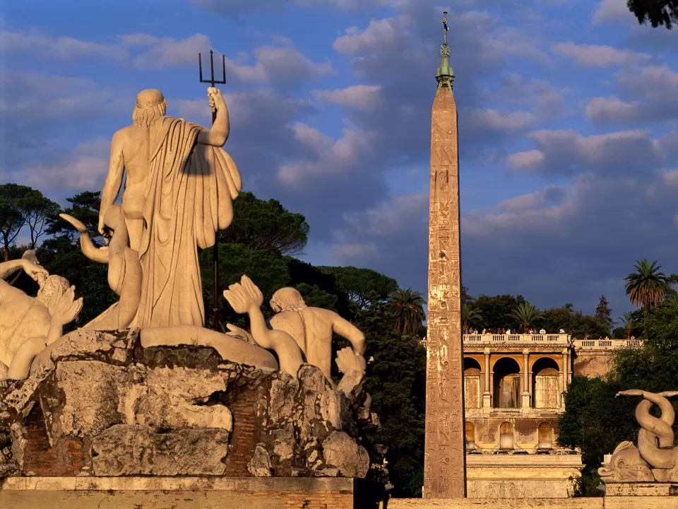 Photo of Piazza del Popolo, Rome, Italy by Eva Polino