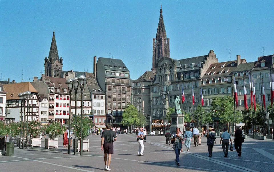 Photo of Place Kléber, Strasbourg, France by abi