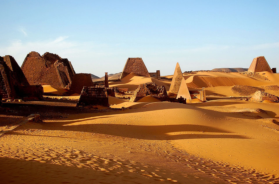 Photo of Pyramids of Meroe, Sudan by Rajeev