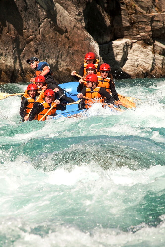 Photo of Queenstown Rafting, Queenstown, Otago, New Zealand by Terry Gardner