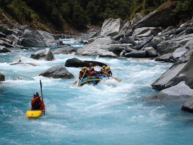 Photo of Queenstown Rafting, Queenstown, Otago, New Zealand by Terry Gardner