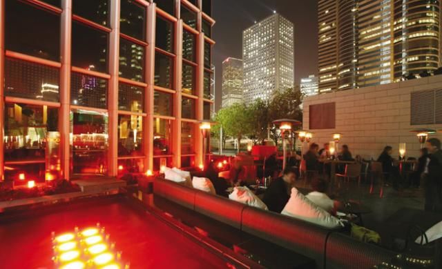 Photo of Red Bar + Restaurant, Central, Hong Kong by Jennifer