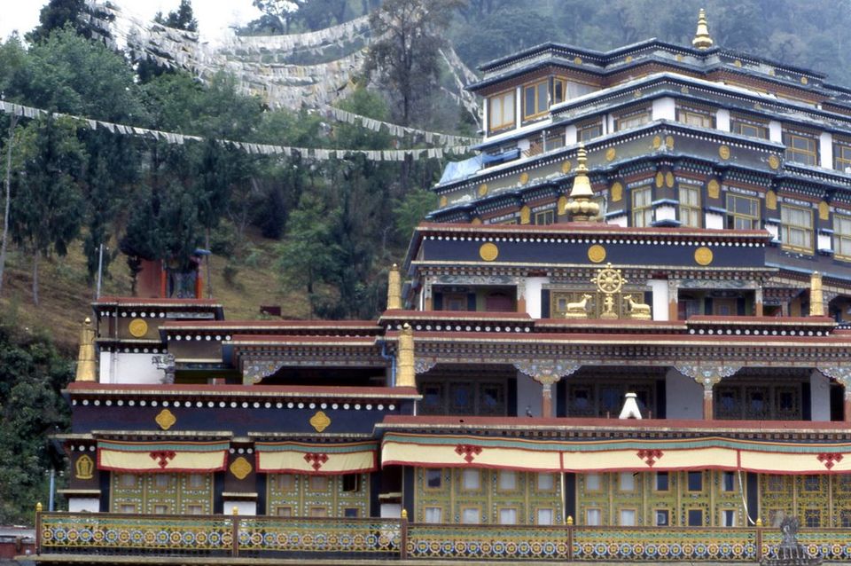 Photo of Rumtek Monastery, East Sikkim, Sikkim, India by Shweta Modgil