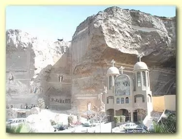 Photo of Saint Simon, Al Abageyah, Qism El-Khalifa, Cairo Governorate, Egypt by Ereen Yousef