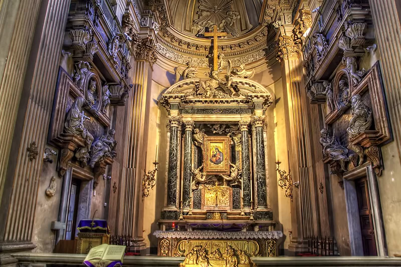 Photo of Santa Maria in Miracoli, Rome by Eva Polino