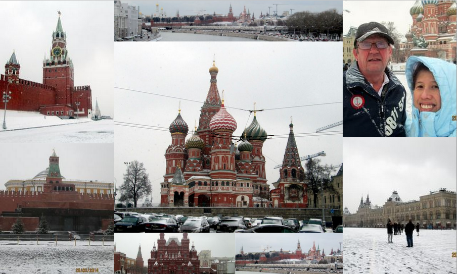 Photo of Russia, Moscow, Red Square by Al Bjørnstad