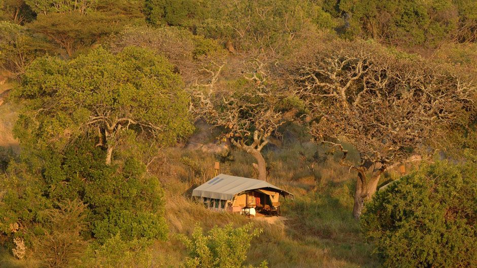 Photo of Ndutu Wilderness Camp by Gareth Carter