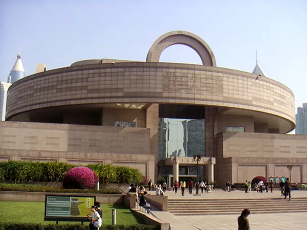Photo of Shanghai Museum by Sarah