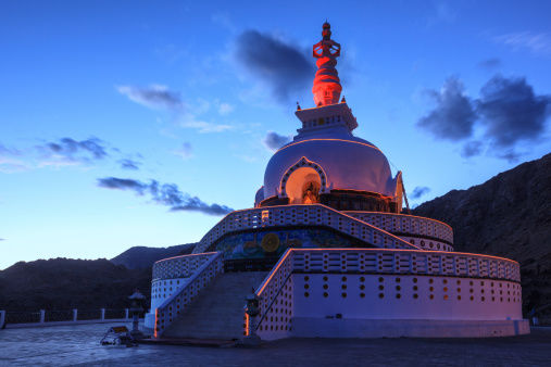 Photo of Shanti Stupa, Leh by Navina Jafa