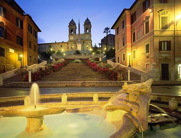 Photo of Spanish Steps, Rome, Italy by Eva Polino